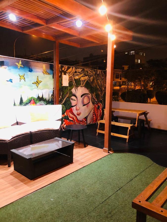 Hostal Patino Lima Luaran gambar