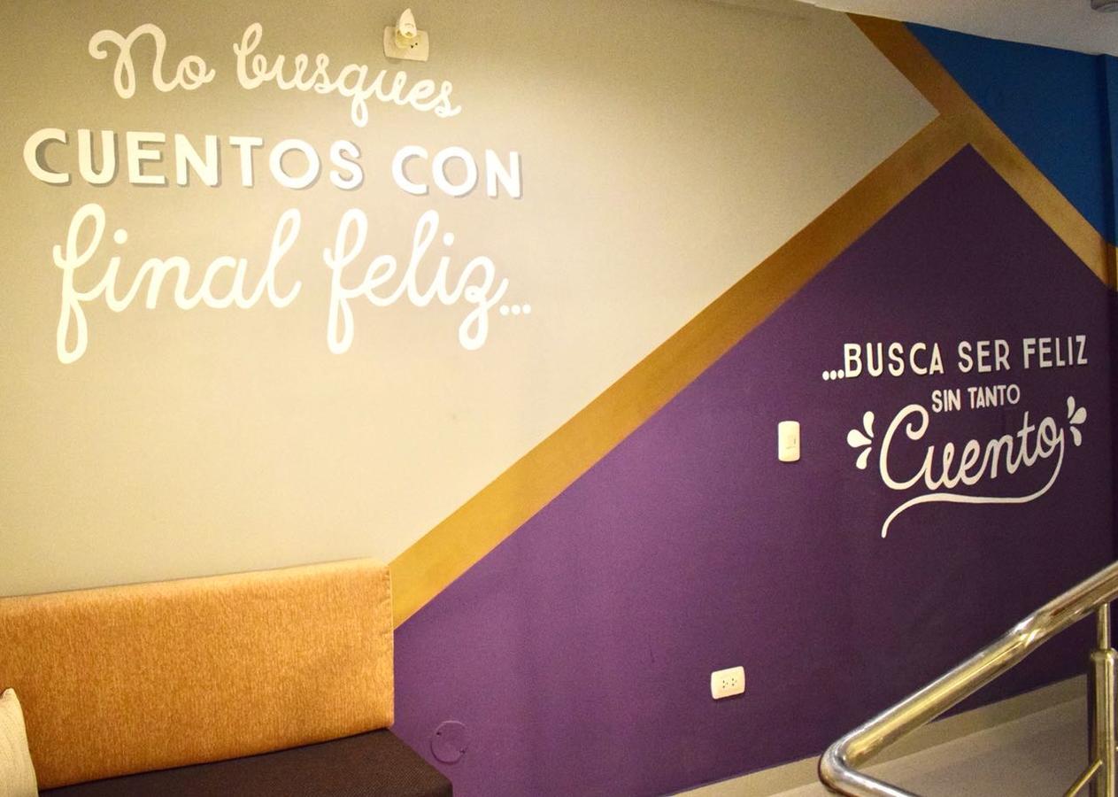 Hostal Patino Lima Luaran gambar